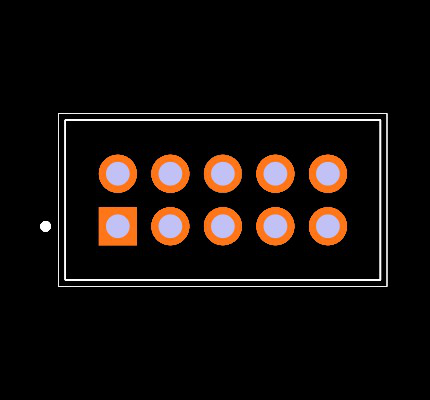 98414-G06-10LF Footprint
