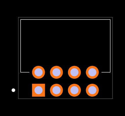98464-G61-08LF Footprint