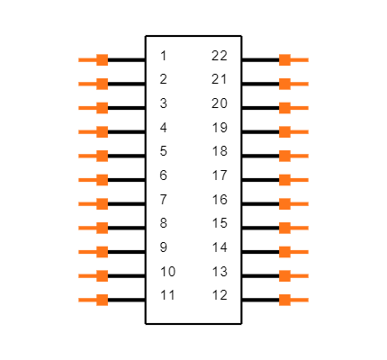 D38999/26WC35PN Symbol