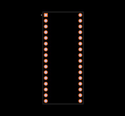 DILB32P-223TLF Footprint