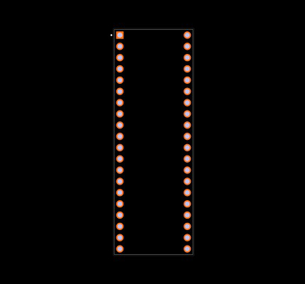 DILB40P223TLF Footprint
