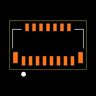 F14D-1B7H1-E8C15 Footprint