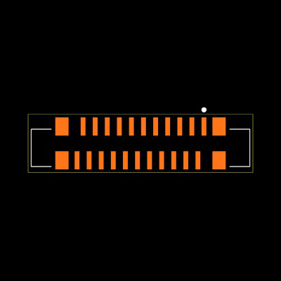 F31W-1A7H1-11022 Footprint
