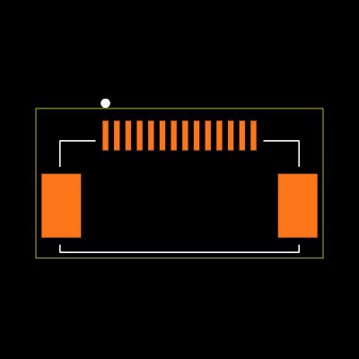 F32D-1A7Y1-21014 Footprint