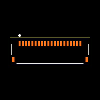 F3311A7H121020E200 Footprint