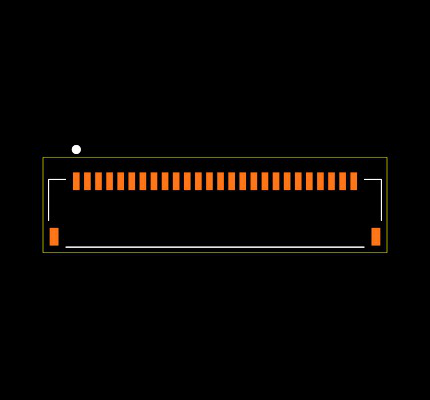 F3311A7H121026E200 Footprint