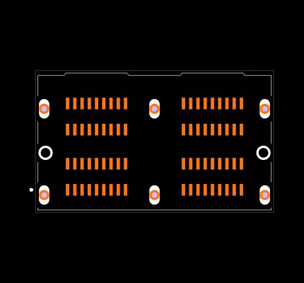 G40H2232212HR Footprint