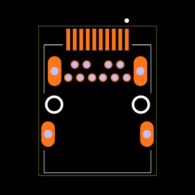 G46M2023201GRC1EU Footprint