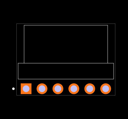 G801P302005EU Footprint