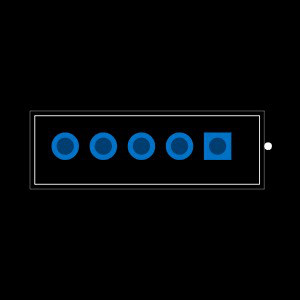 G86105111C2EU Footprint