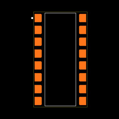 G881A04102TEU Footprint