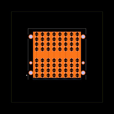 GP820-50078 Footprint