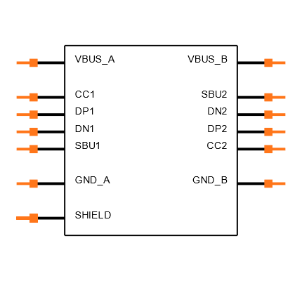 GSB1C41110SSHR. Symbol
