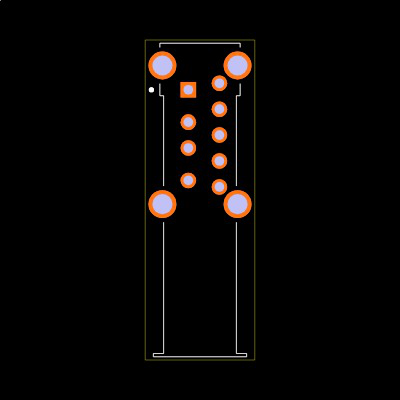 GSB3116346HR Footprint
