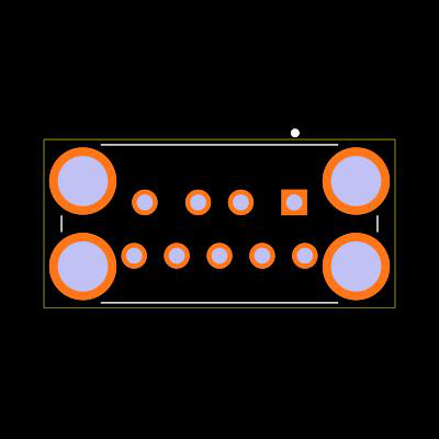GSB31211P1CHR Footprint