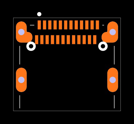GSB3C3113DS1HR Footprint