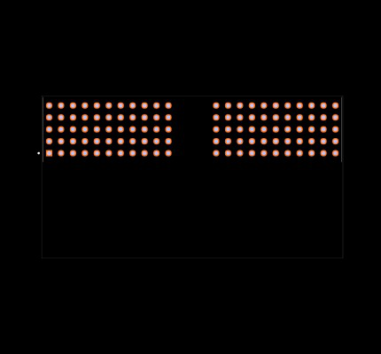 HM2J07PE5110N9LF Footprint