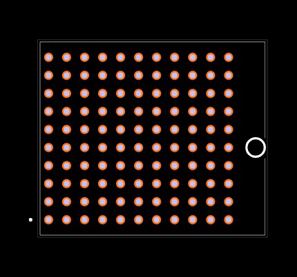 HM2P89PD8111N9LF Footprint