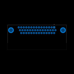 L17HTHBS4F1C Footprint