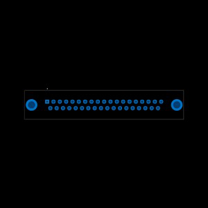 L717SDCH37POL2RM8 Footprint