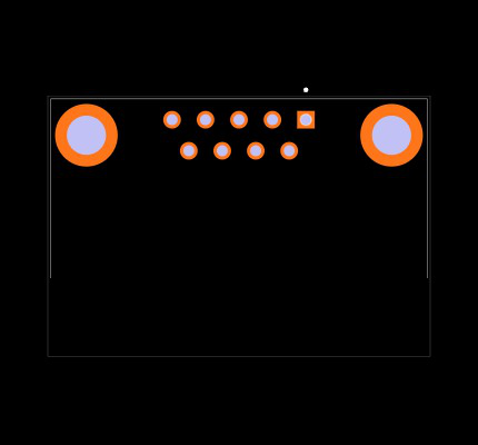 LD09S13A4GX00LF Footprint