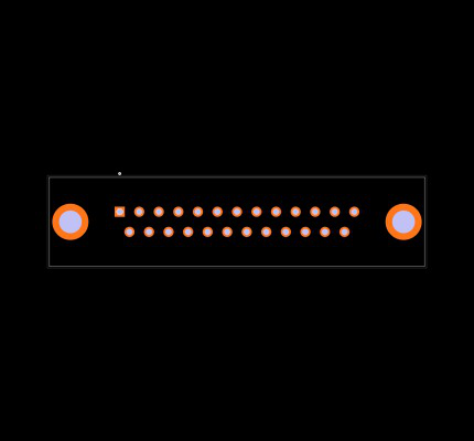 LD25P24A4GV00LF Footprint