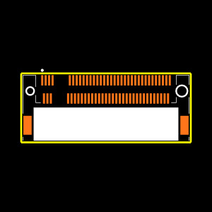 MDT180A01001 Footprint