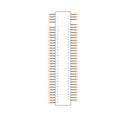 MDT275A03001 Symbol