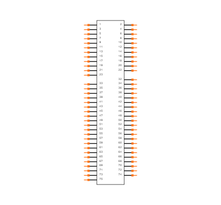MDT275E03001 Symbol