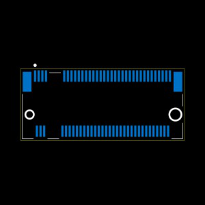 MDT320A02001 Footprint