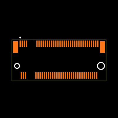 MDT320A03001 Footprint