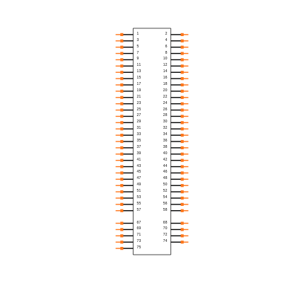 MDT320M01001 Symbol