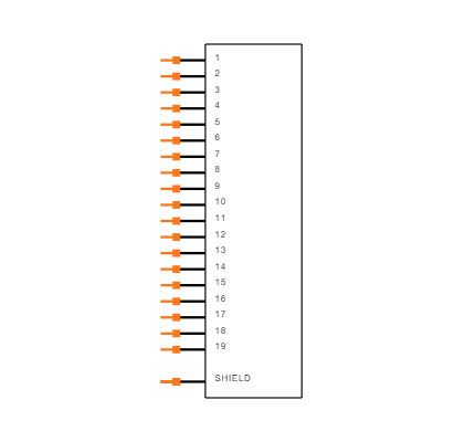 MHDR-A511-30 Symbol