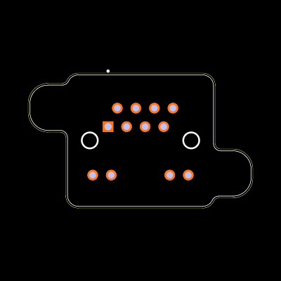 MRJR54810C Footprint