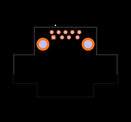 MUSBR-3193-30 Footprint