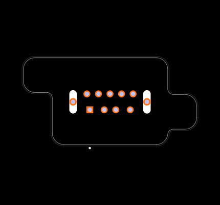 MUSBR-3593-30 Footprint