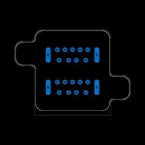 MUSBR459330 Footprint