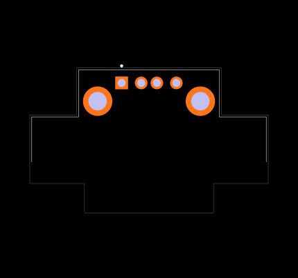 MUSBRA111R0 Footprint