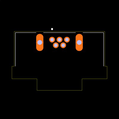 MUSBRE151M1 Footprint