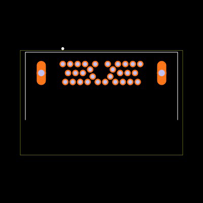MUSBRM1C1M1 Footprint
