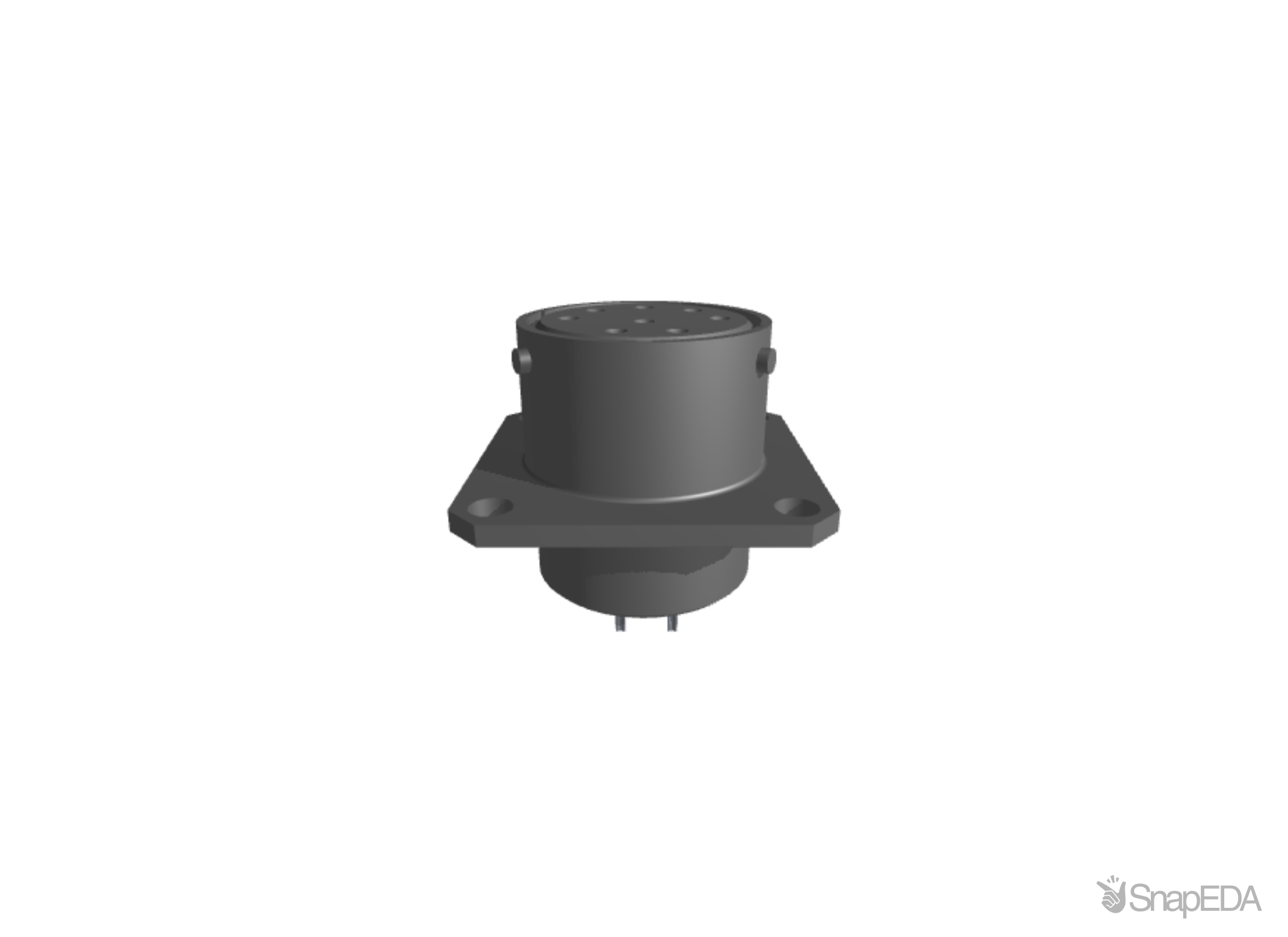 PT02A-12-8S 3D Model