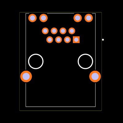 RJE581883311 Footprint