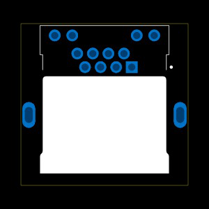 RJE721886243 Footprint