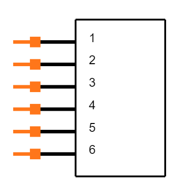 SFW6R-5STE1LF Symbol