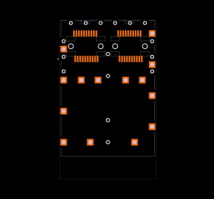 U77A21142001 Footprint