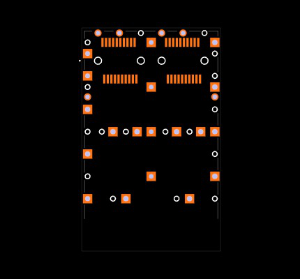 U77A261M2081 Footprint