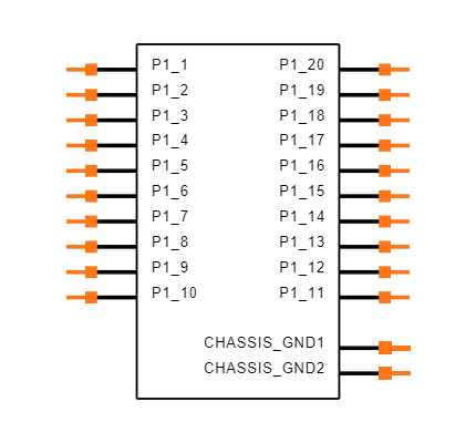 U77A261M2081 Symbol