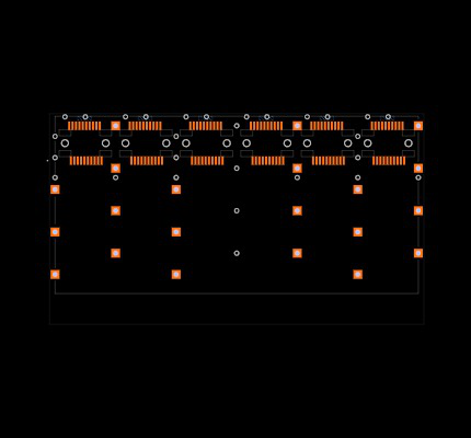 U77A661M2071 Footprint