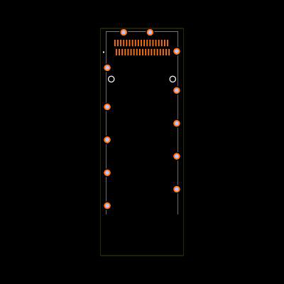 U95-T1B1-100A Footprint