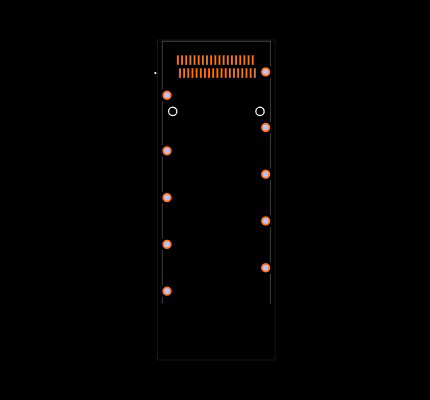 U95-W111-1001 Footprint